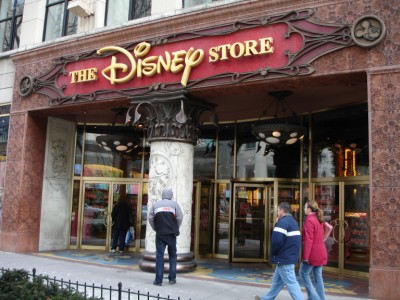 Disney Store Front